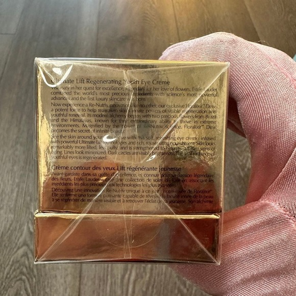 NIB Estee lauder Re-Nutriv Ultimate Lift Regenerating Youth Eye Cream - Picture 7 of 8